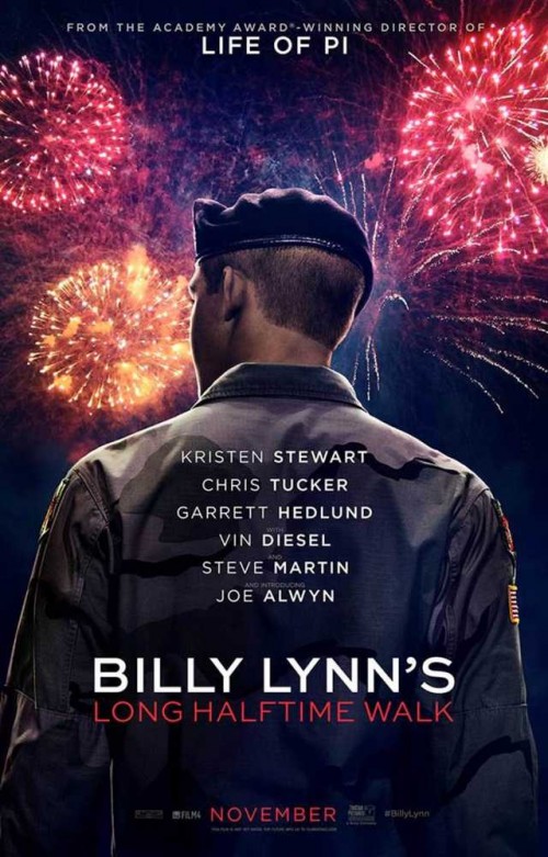 Billy Lynns Long Halftime Walk (2016) Full Movie [HD-tc] 700MB